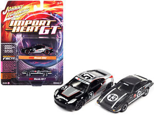1/64 2006 NISSAN 350Z & 1981 MAZDA RX-7