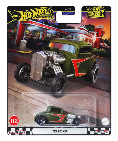 1/64 1932 FORD BLVD - HOTWHEELS