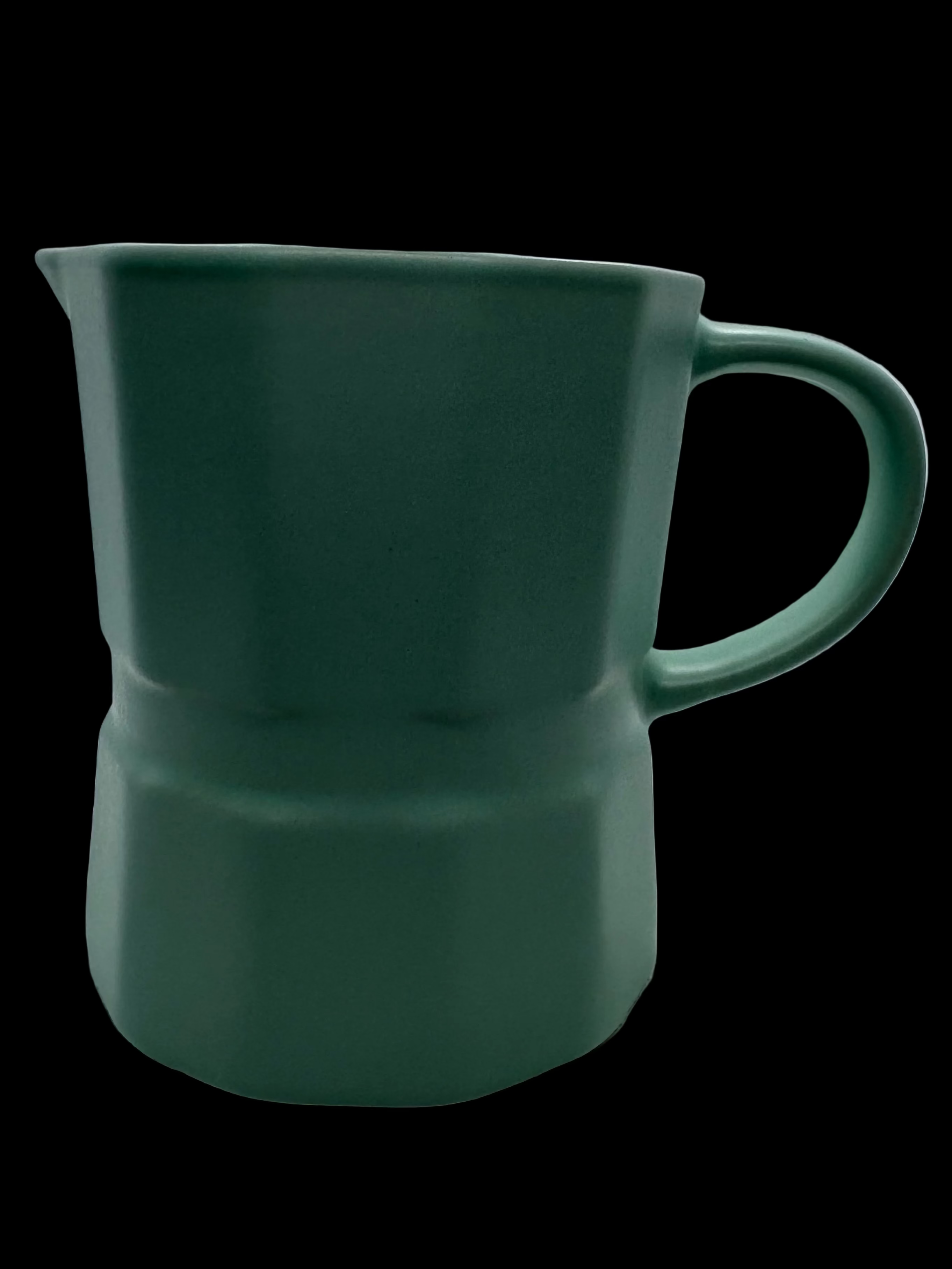 TAZA CERÁMICA FORMA DE CAFETERA GREKA - MOKA POT MUG