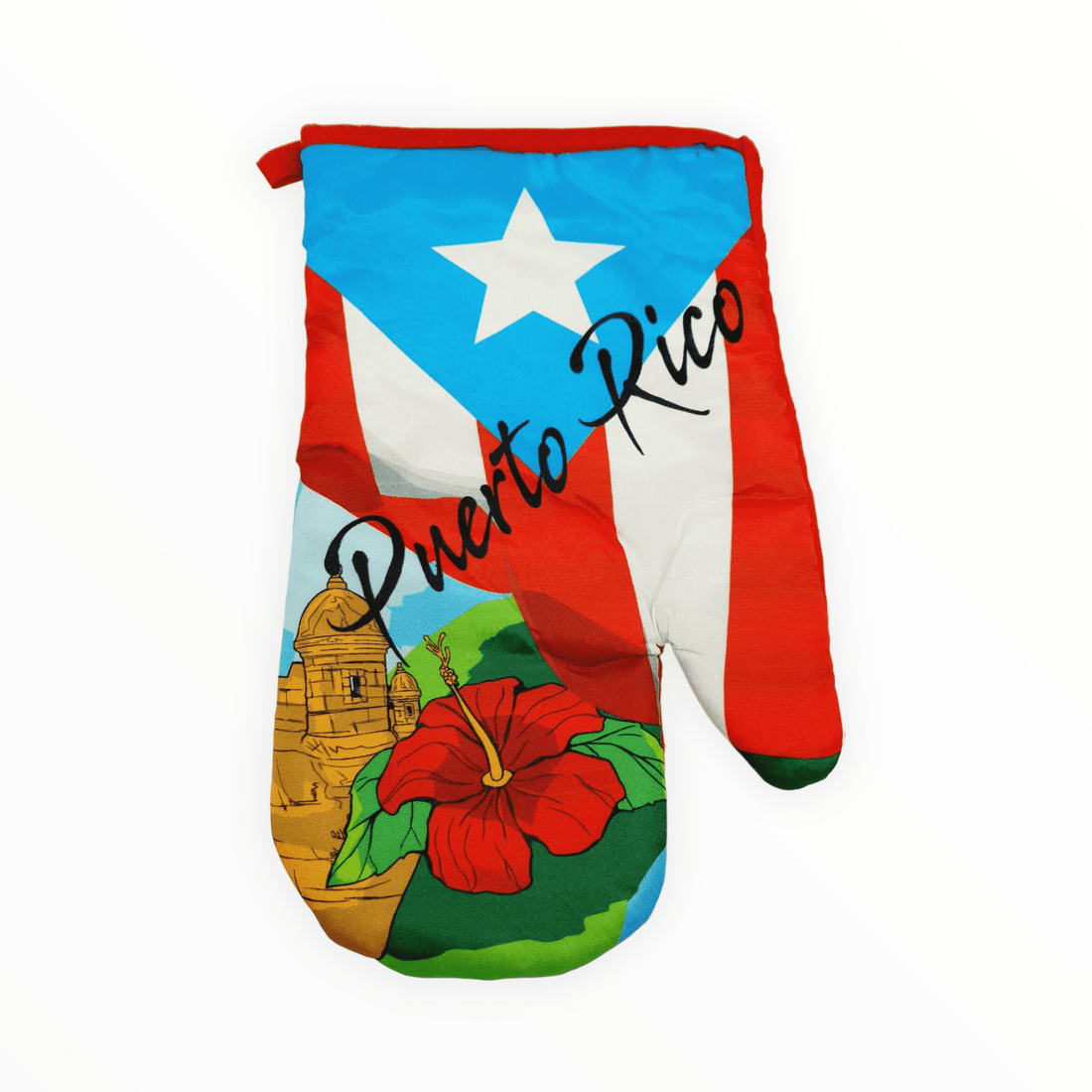 GUANTE DE HORNO PR BANDERA
