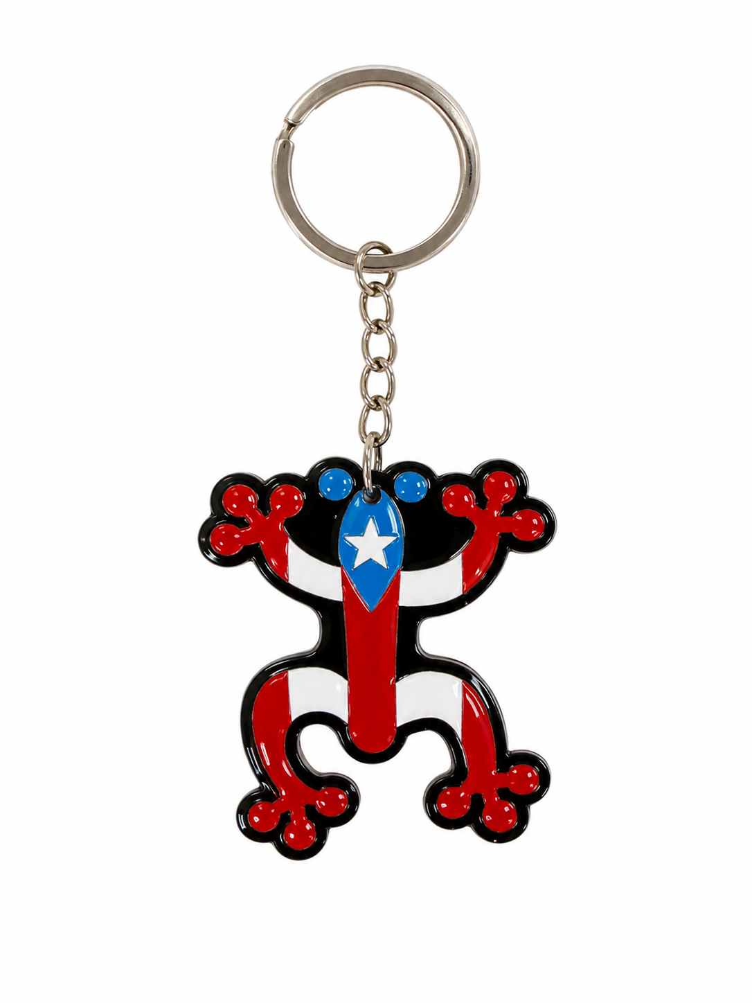LLAVERO DE PUERTO RICO COQUI TAINO.