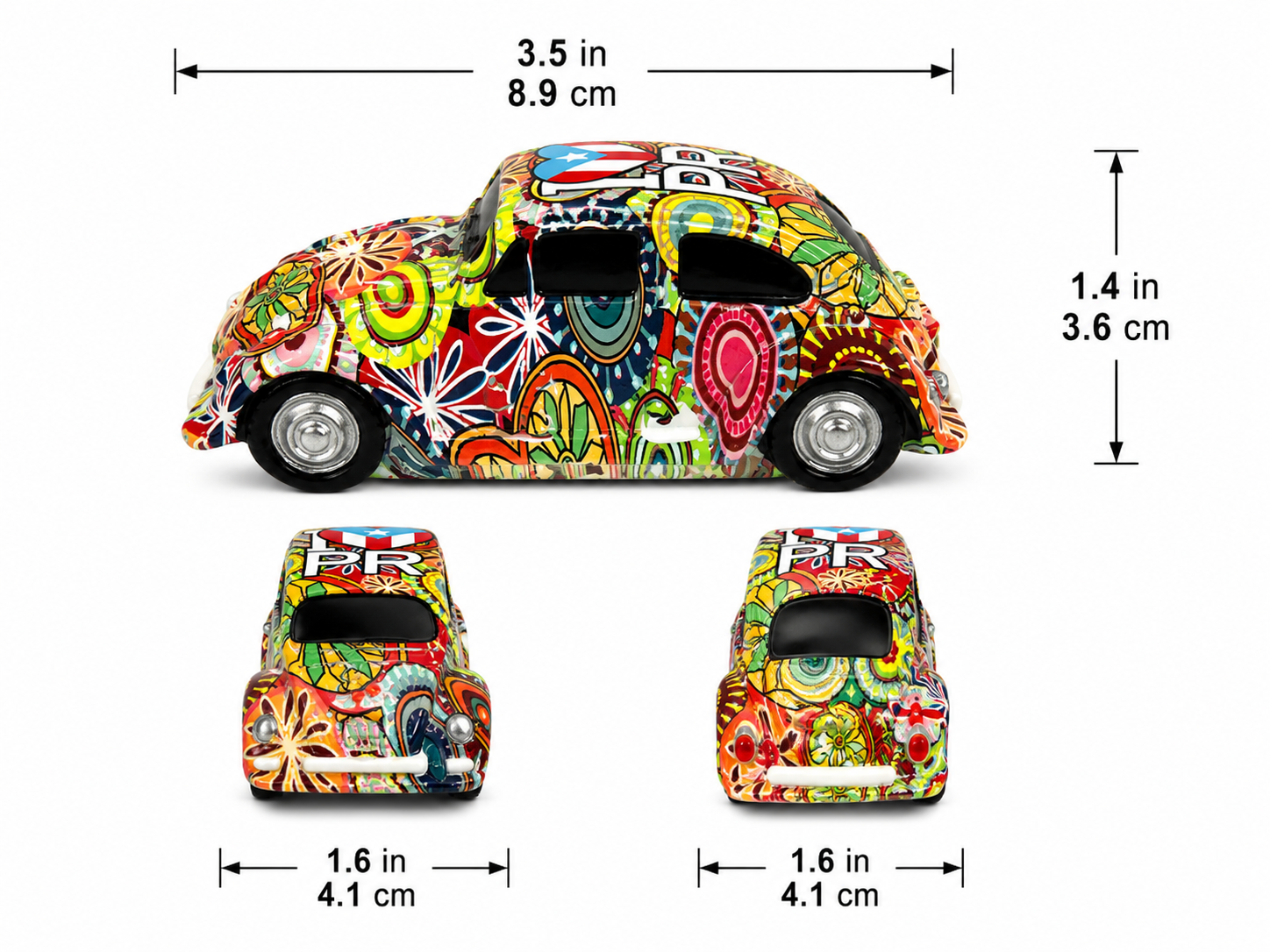 FIGURA DE VOLKSWAGEN (VOLKY) DE PUERTO RICO.