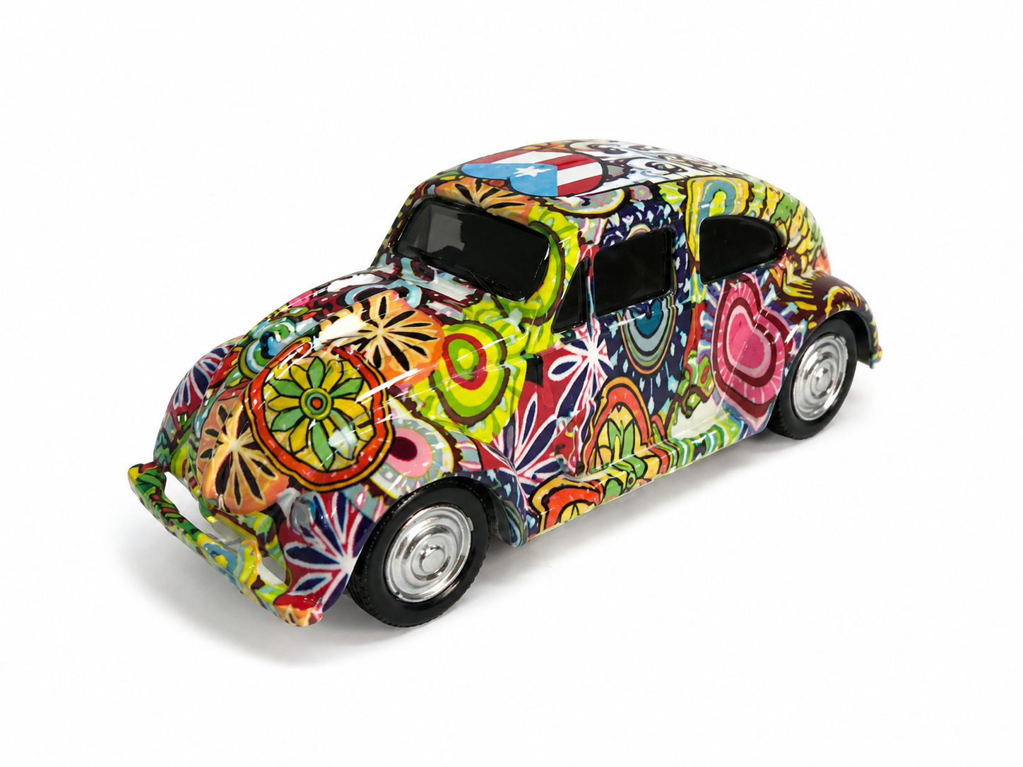 FIGURA DE VOLKSWAGEN (VOLKY) DE PUERTO RICO.