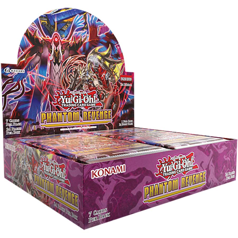 PHANTOM REVENGE BOOSTER BOX - YUGIOH