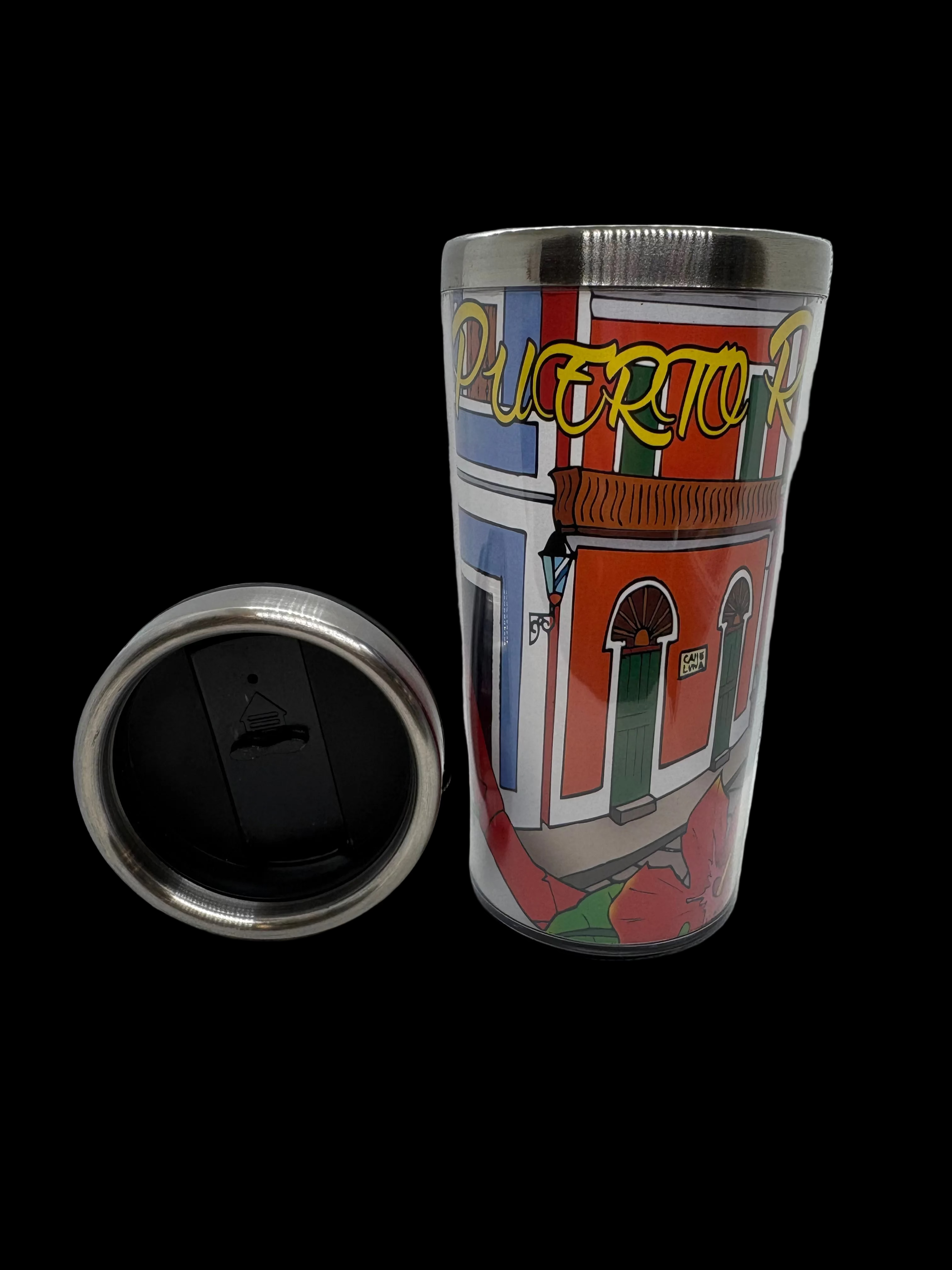 VASO THERMAL - OLD SAN JUAN STREET PUERTO RICO