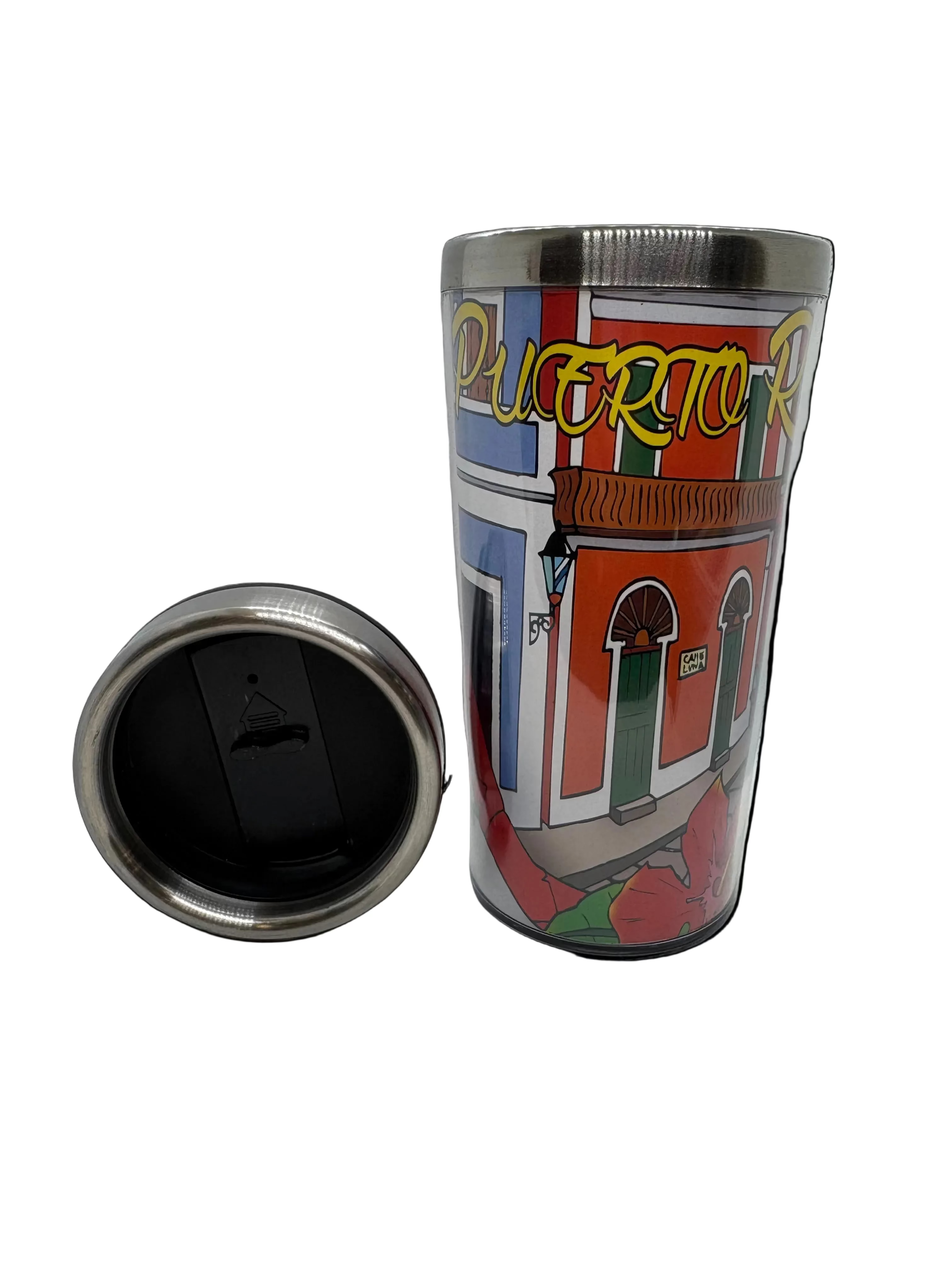 VASO THERMAL - OLD SAN JUAN STREET PUERTO RICO