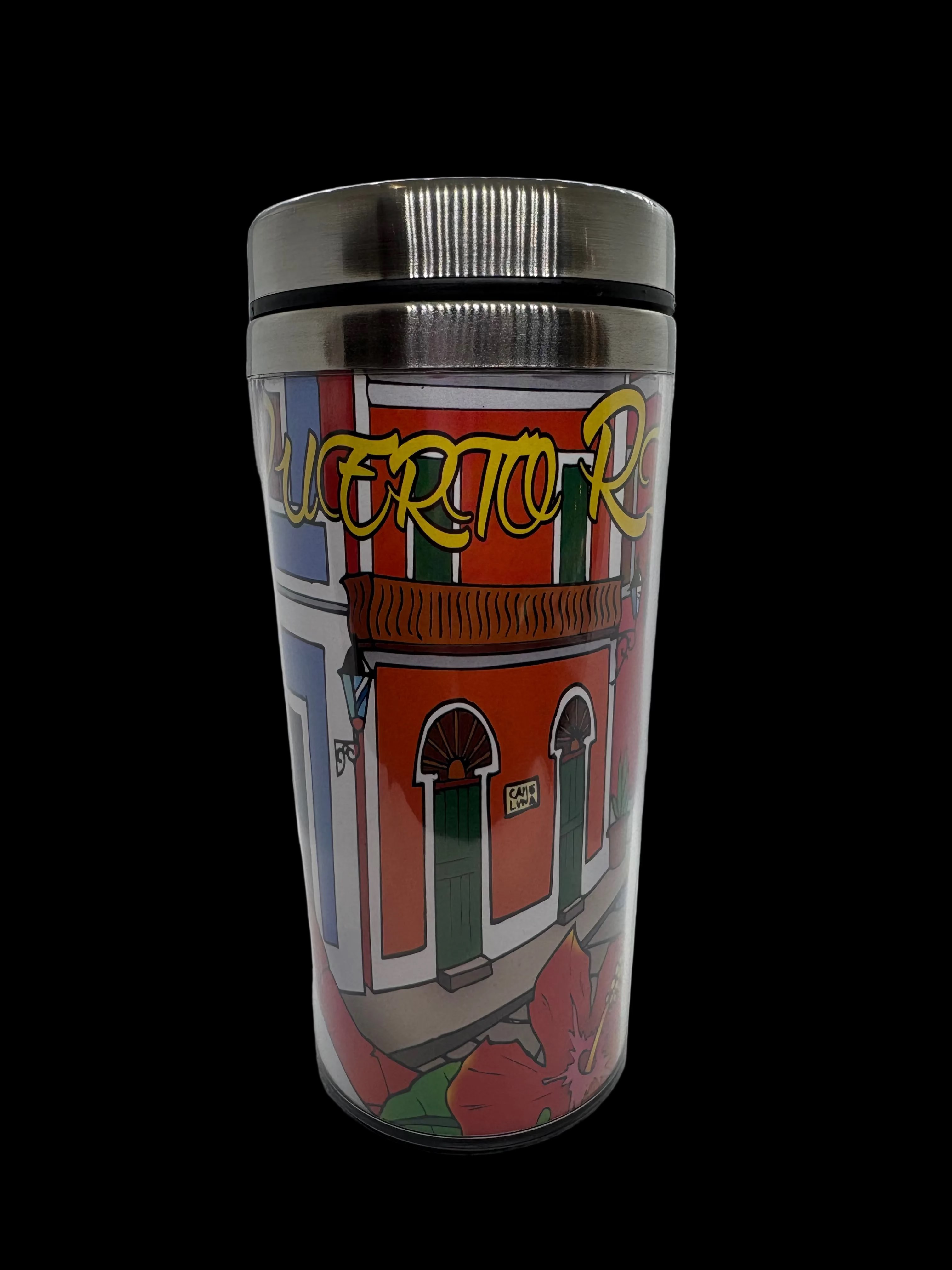 VASO THERMAL - OLD SAN JUAN STREET PUERTO RICO