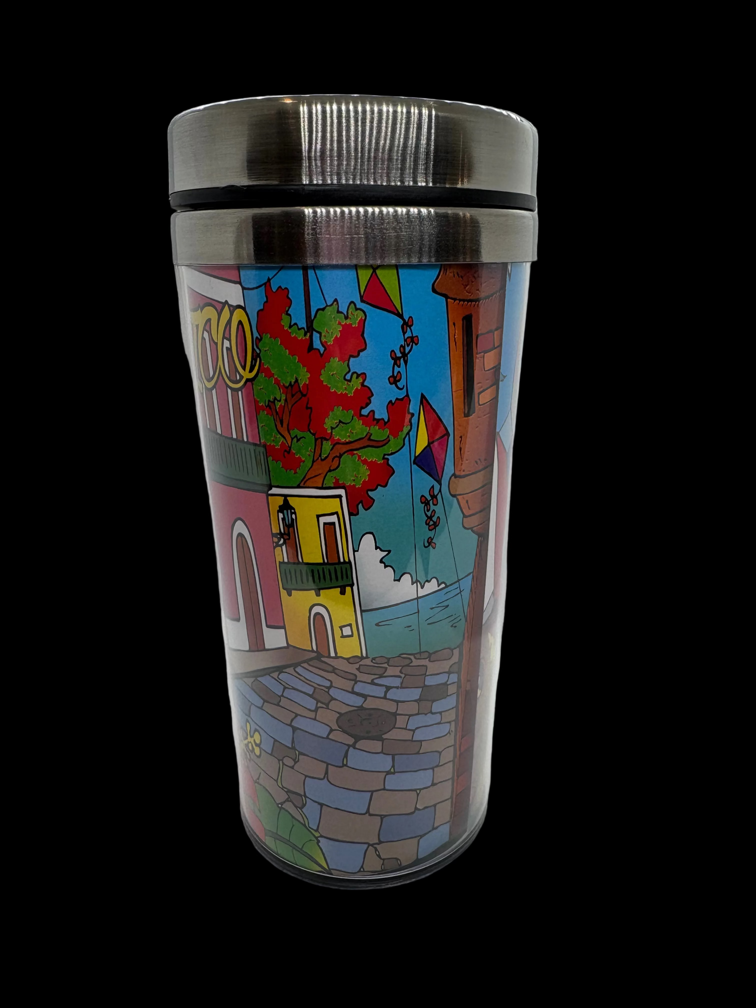 VASO THERMAL - OLD SAN JUAN STREET PUERTO RICO