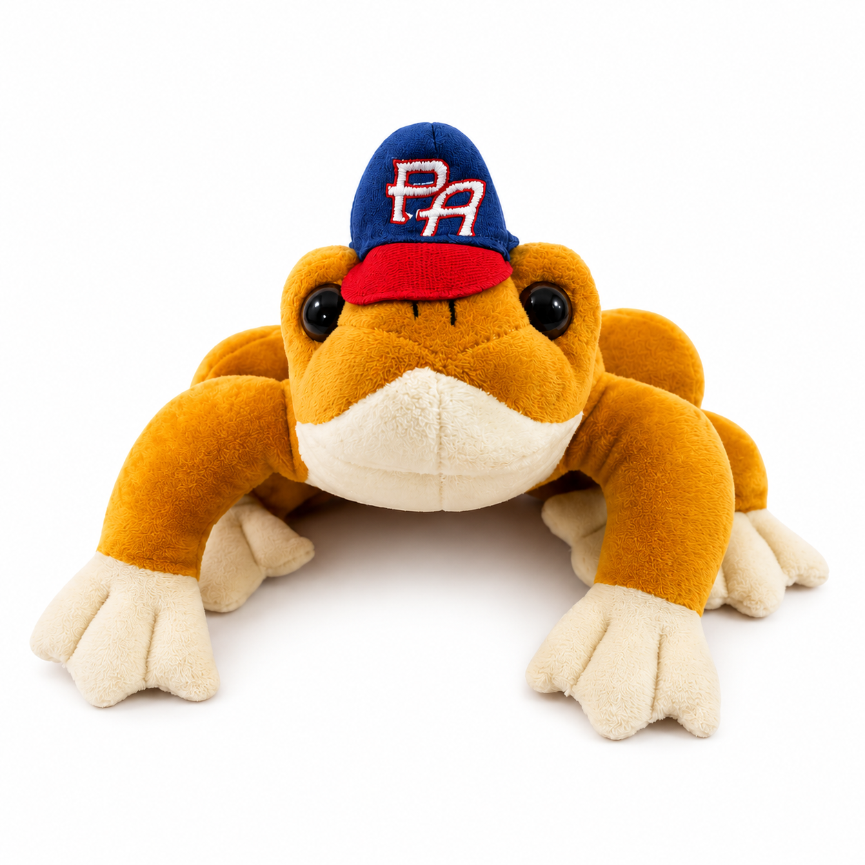 COQUI PLUSH WITH PUERTO RICO HAT - (MAKES THE COQUI SOUND)