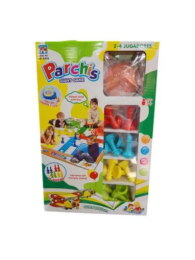 JUEGO GIGANTE DE PARCHIS