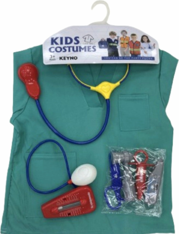 DOCTOR OR NURSE KIDS COSTUMES