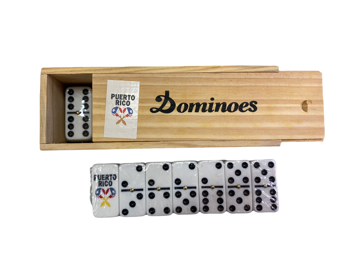 DOMINÓ GRANDES DE PR - MARACAS