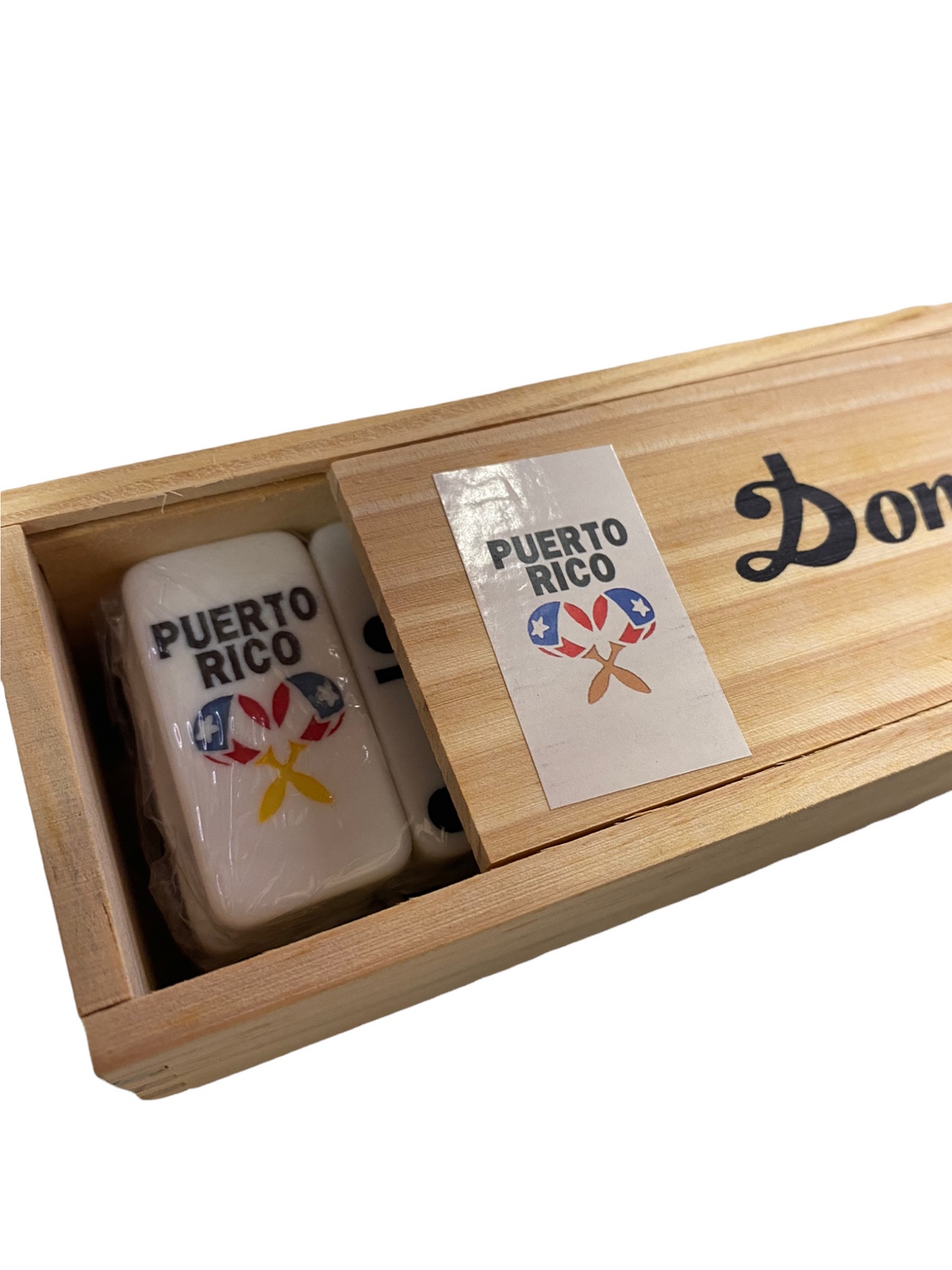 DOMINÓ GRANDES DE PR - MARACAS