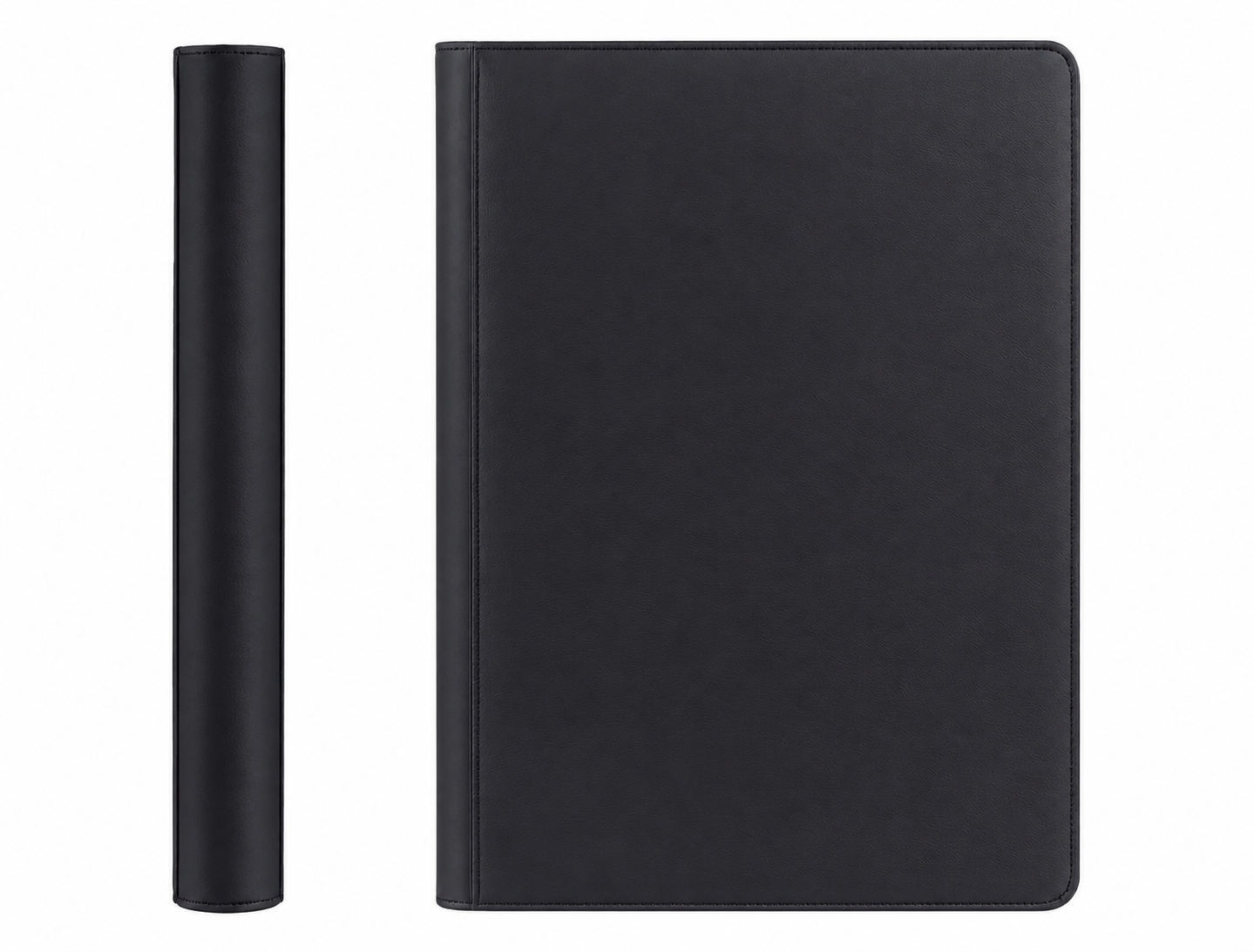 12 POCKET TOPLOADER BINDER - 20 PAGES, HOLDS 480 CARDS