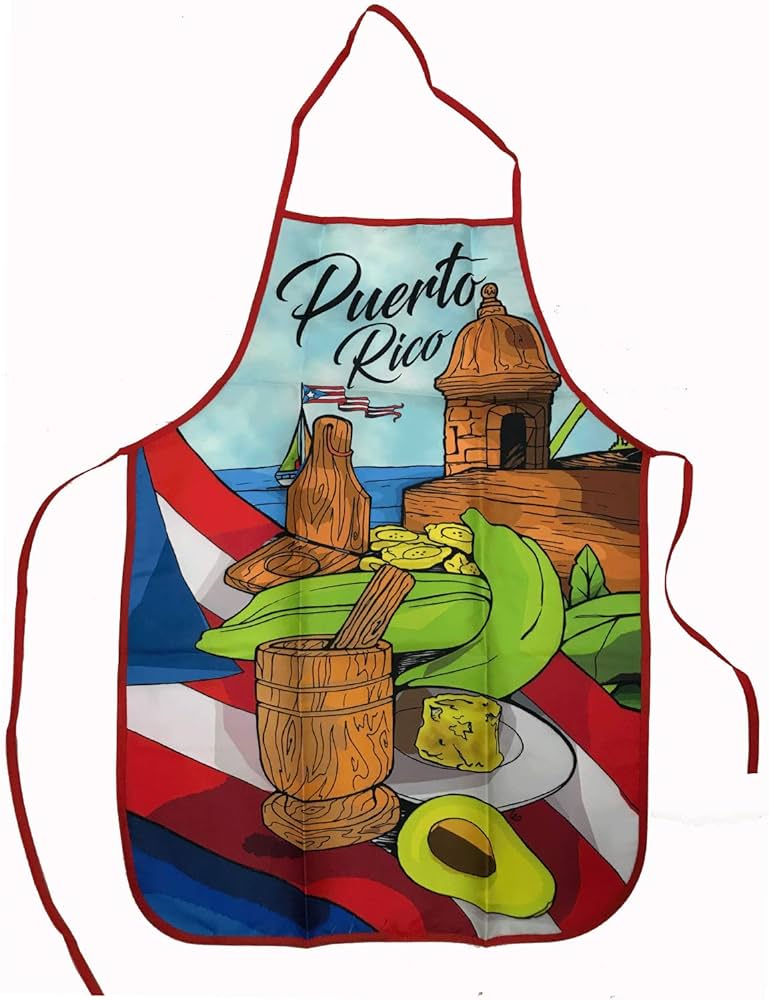 DELANTAL DE PUERTO RICO