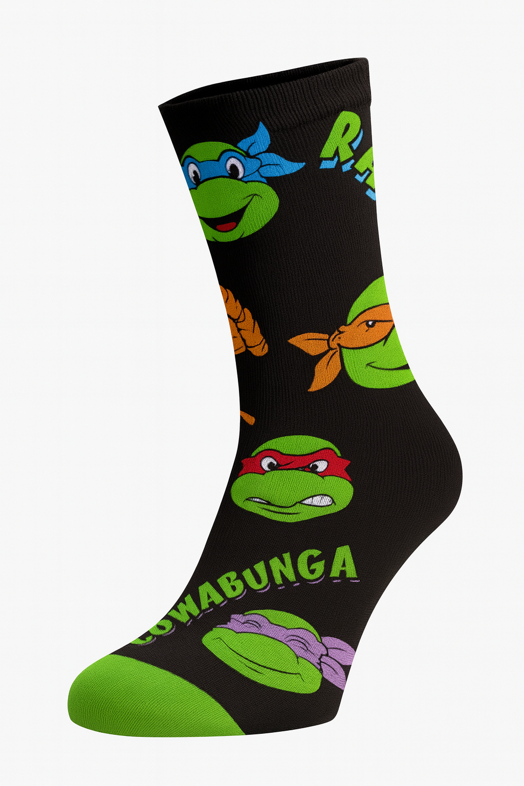 NINJA TURTLES PAIR OF SOX