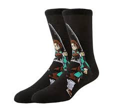 DEMON SLAYER TANJIRO PAIR OF SOX