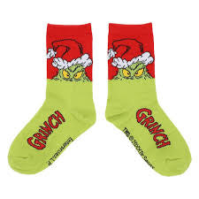 GRINCH PAIR OF SOX