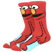 ELMO SESAME STREET PAIR OF SOX