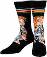 CHUCKY THE KILLER DOLL PAIR OF SOX
