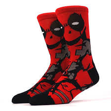 DEADPOOL PAIR OF SOX