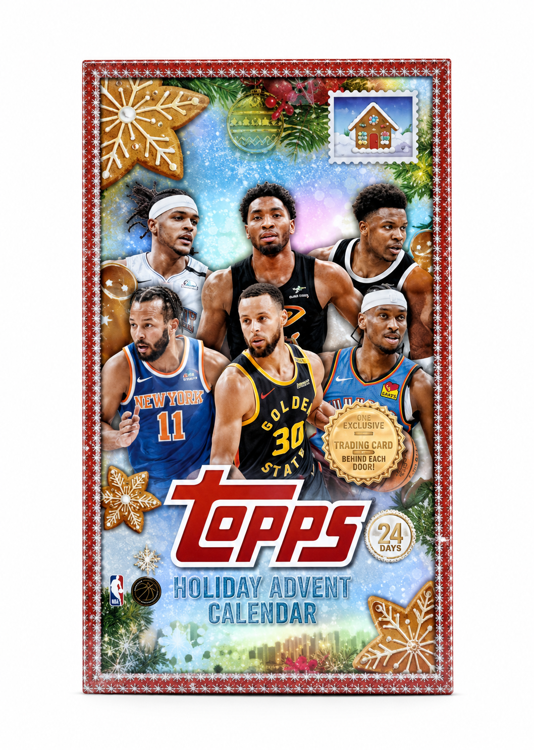 TOPPS HOLIDAY ADVENT CALENDAR