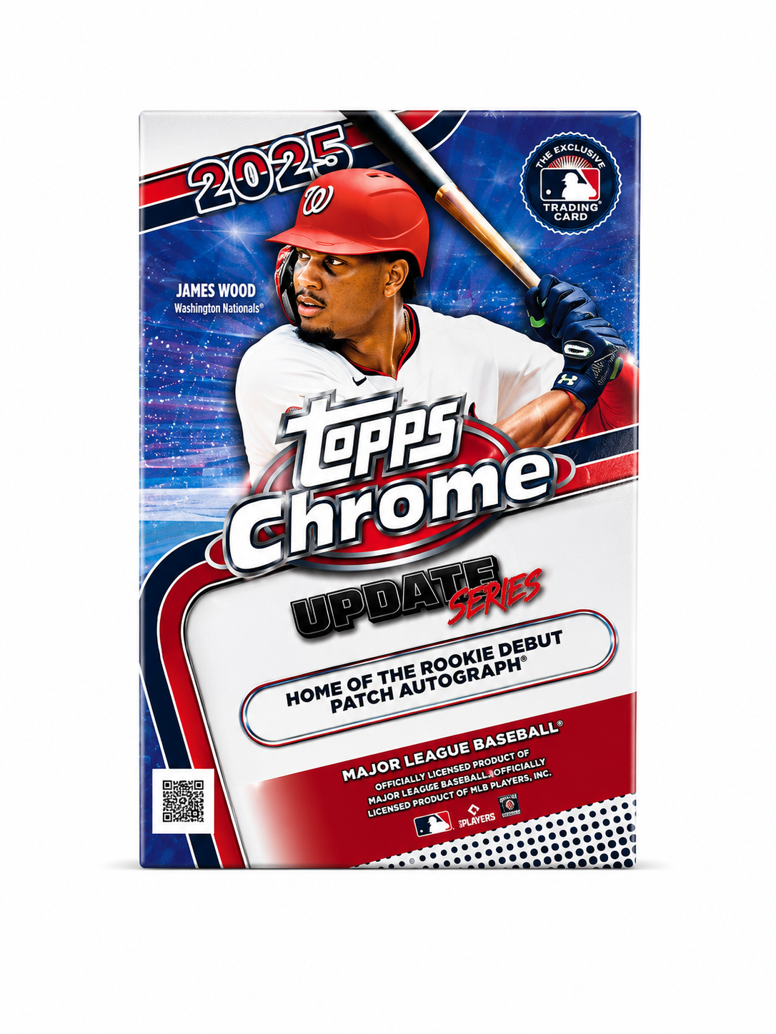 2025 TOPPS CHROME UPDATE SERIES BASEBALL BLASTER BOX