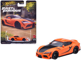 1/64 2021 TOYOTA GR SUPRA5/5 - HOT WHEELS FAST & FURIOUS