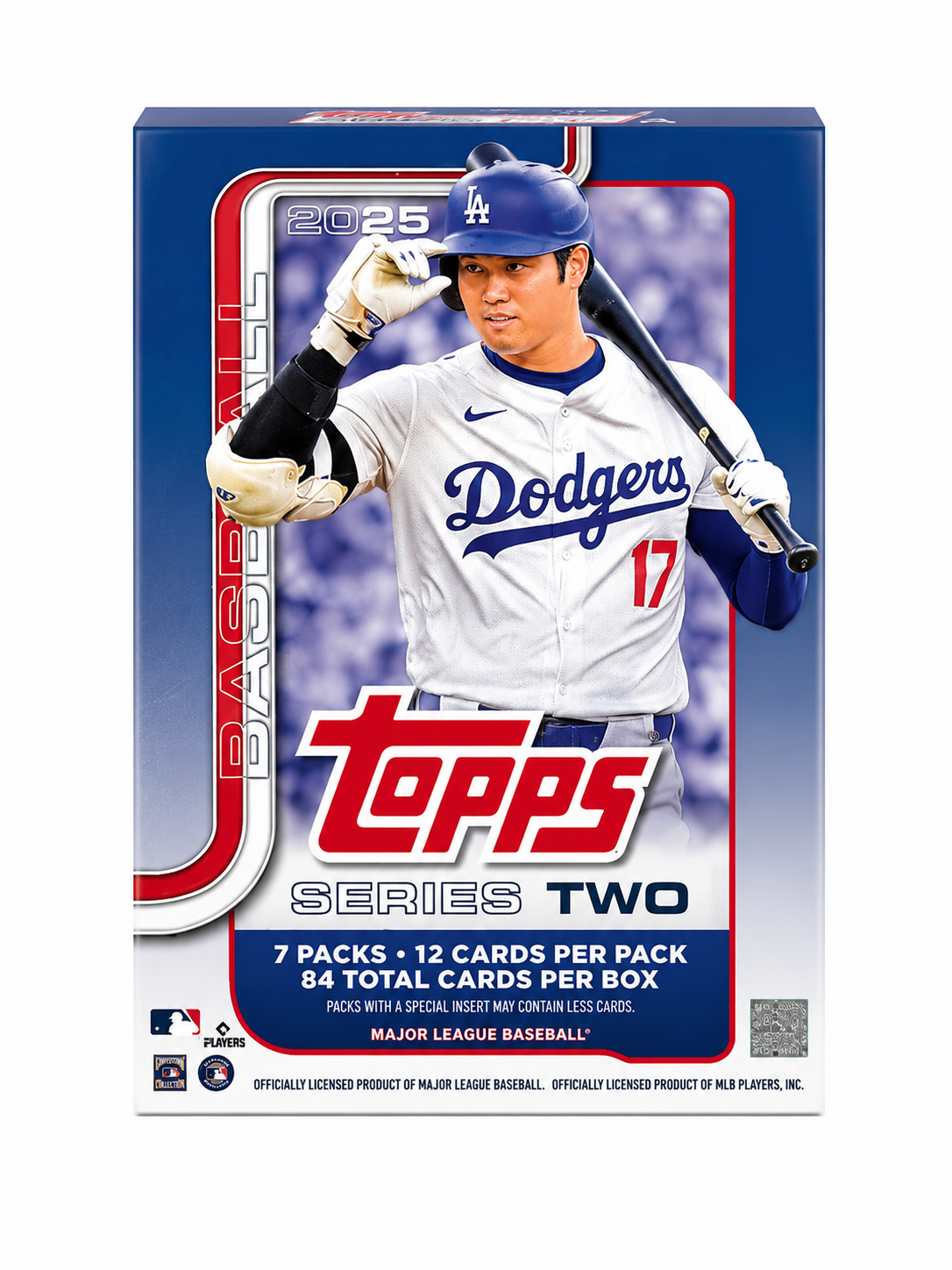 2025 TOPPS SERIES 2 BASEBALL BLASTER BOX