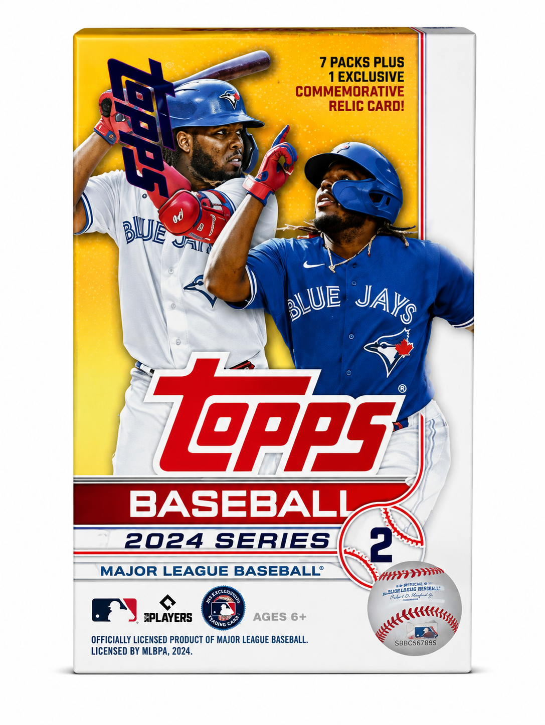 2022 TOPPS SERIES 2 BASEBALL BLASTER BOX