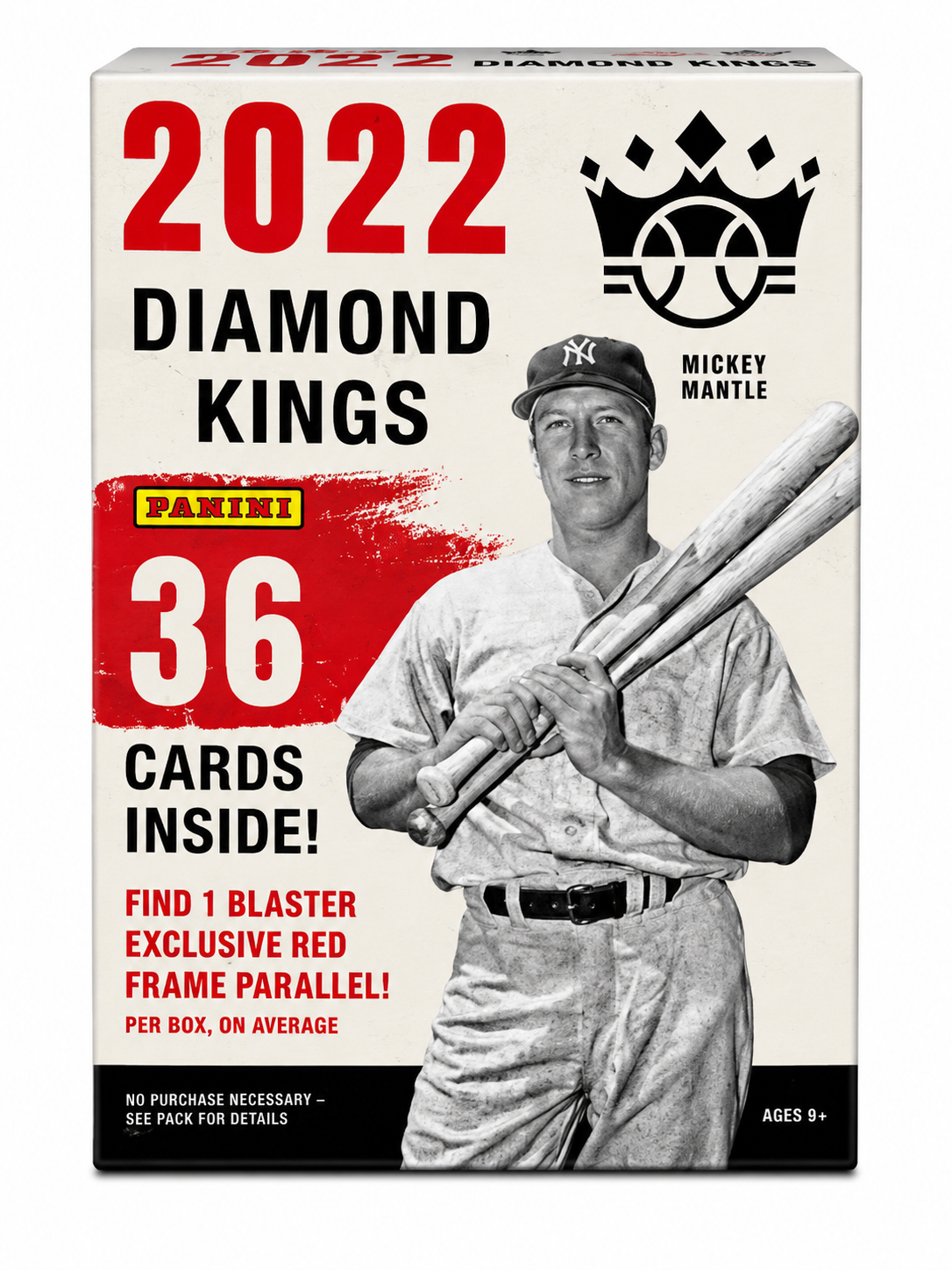 2022 PANINI DONRUSS DIAMOND KINGS BASEBALL BLASTER BOX