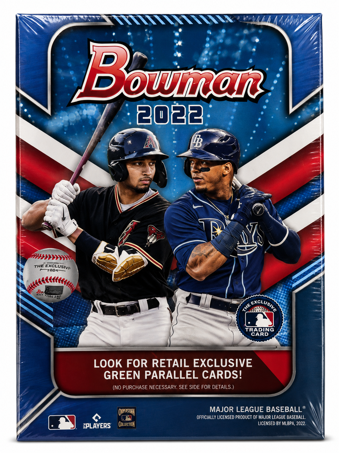 2022 BOWMAN BASEBALL BLASTER BOX