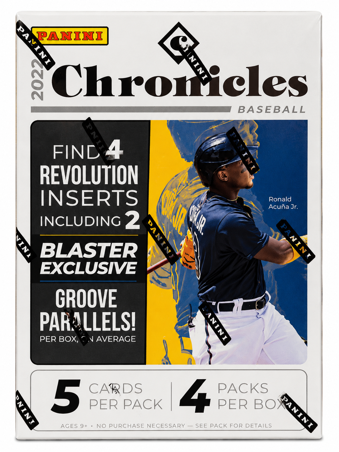 2021 PANINI CHRONICLES BASEBALL BLASTER BOX