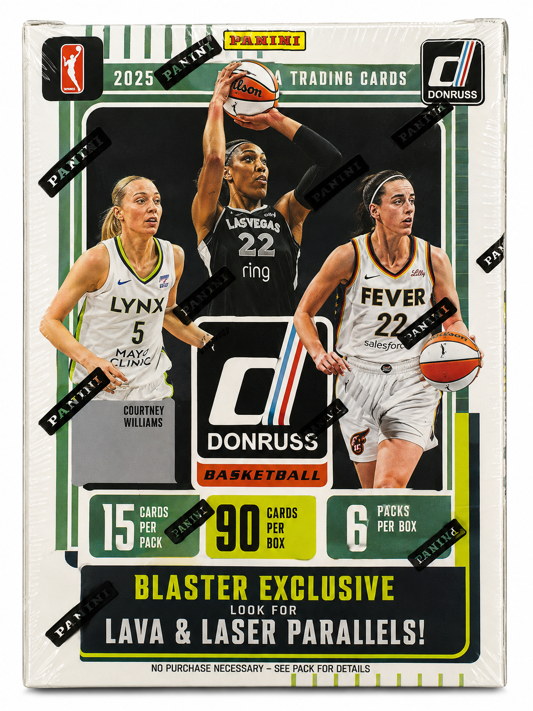 2025 PANINI DONRUSS WNBA BASKETBALL BLASTER BOX