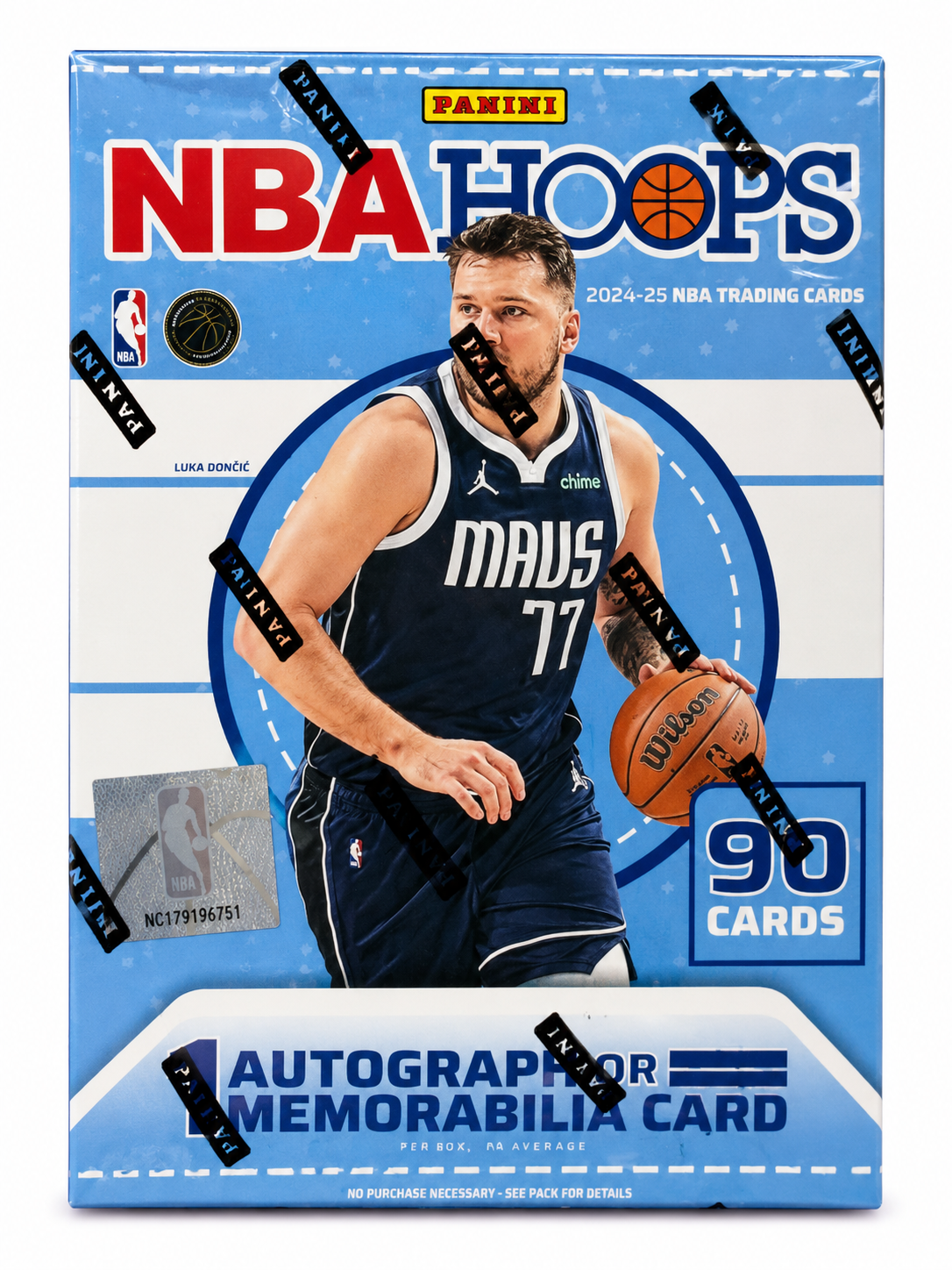 2024/25 PANINI NBA HOOPS BASKETBALL HOLIDAY BLASTER BOX