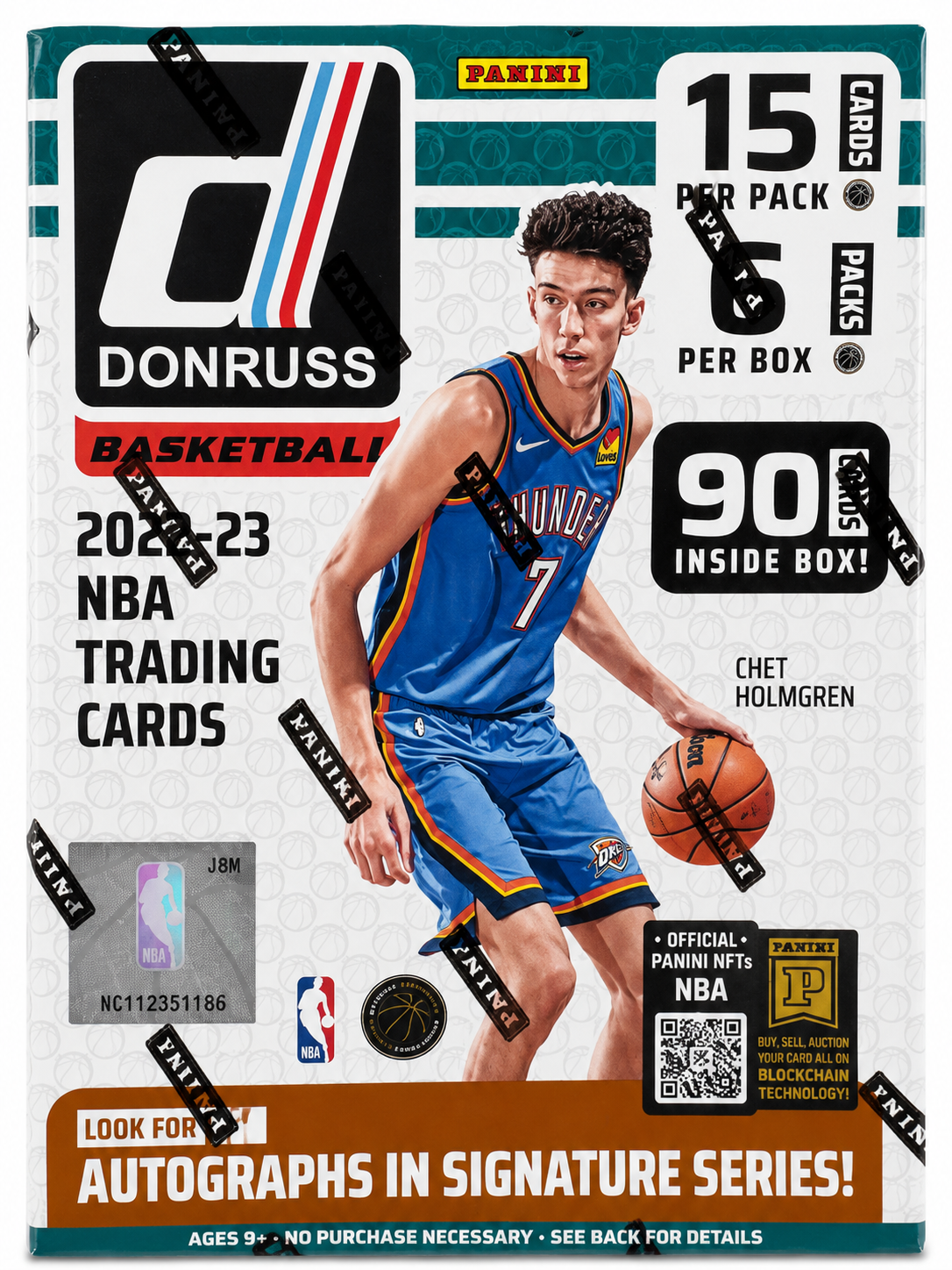 2022-23 PANINI DONRUSS BASKETBALL BLASTER BOX
