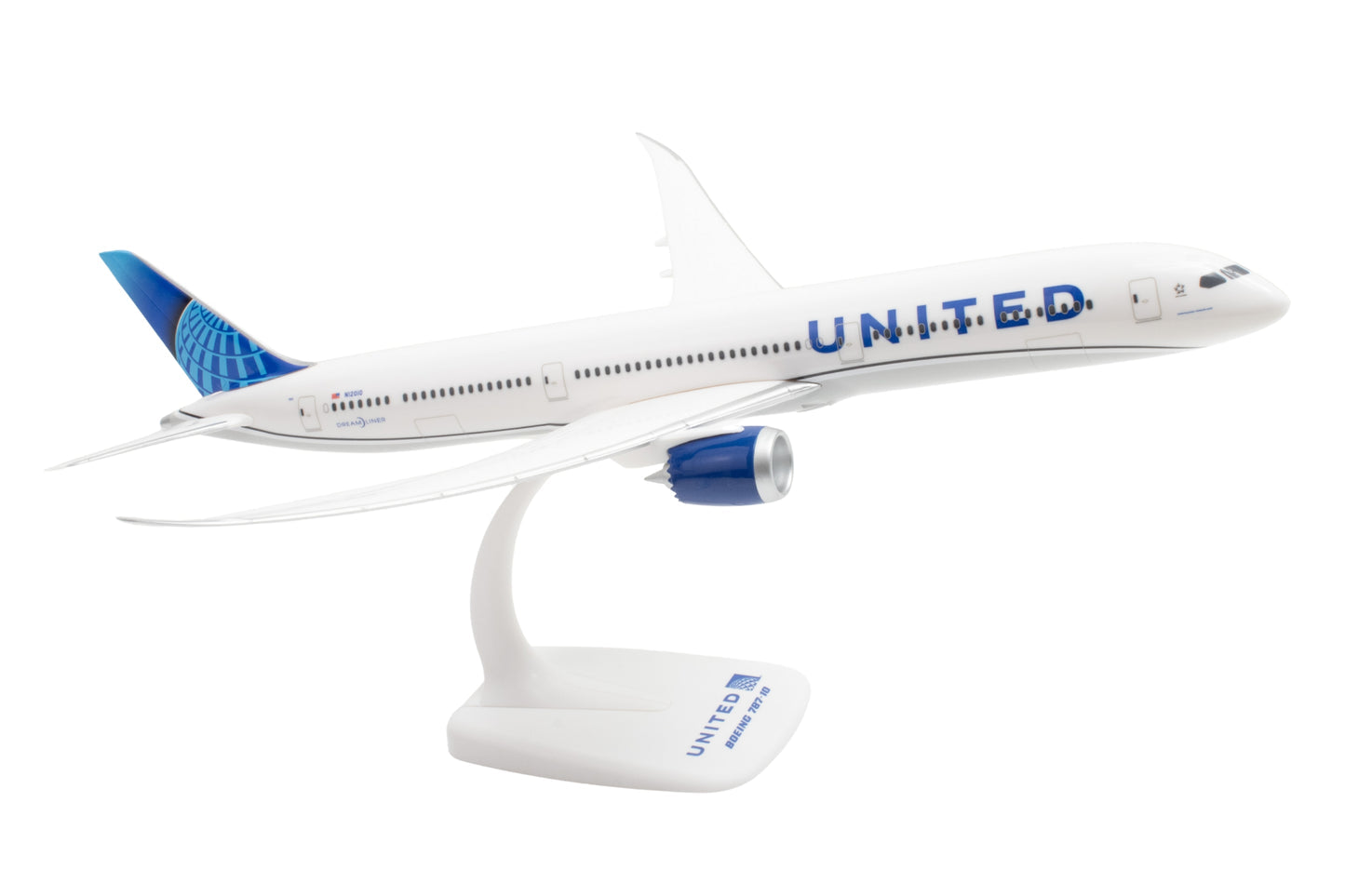 SKYMARKS FLIGHT UNITED 787 PLANE 1/200 SCALE