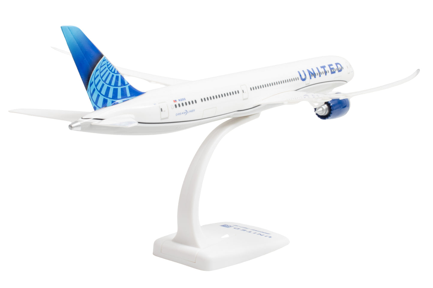 SKYMARKS FLIGHT UNITED 787 PLANE 1/200 SCALE