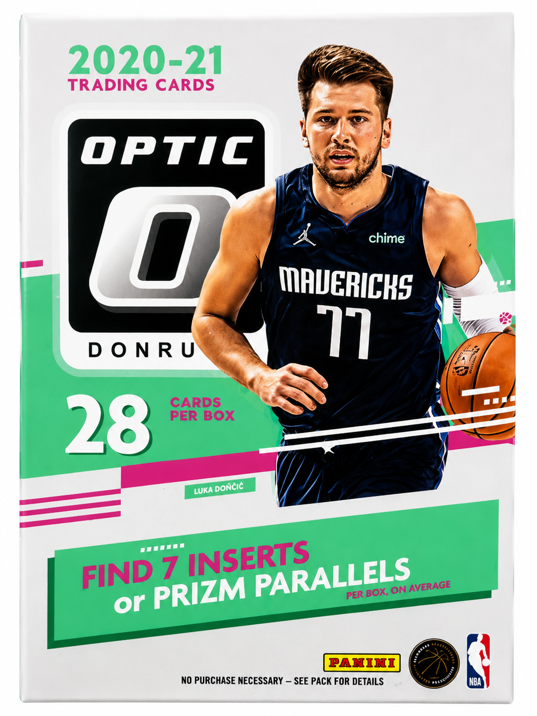 2020-21 PANINI DONRUSS OPTIC BASKETBALL BLASTER BOX