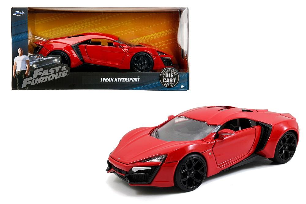 1/24 LYKAN HYPERSPORT - RÁPIDO Y FURIOSO.