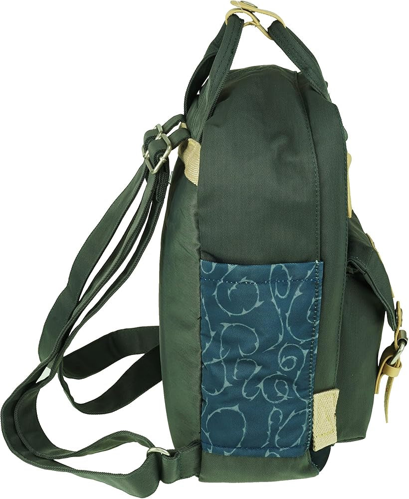 MOCHILA PESADILLA ANTES DE NAVIDAD - NYLON DELUXE 12 PULGADAS.