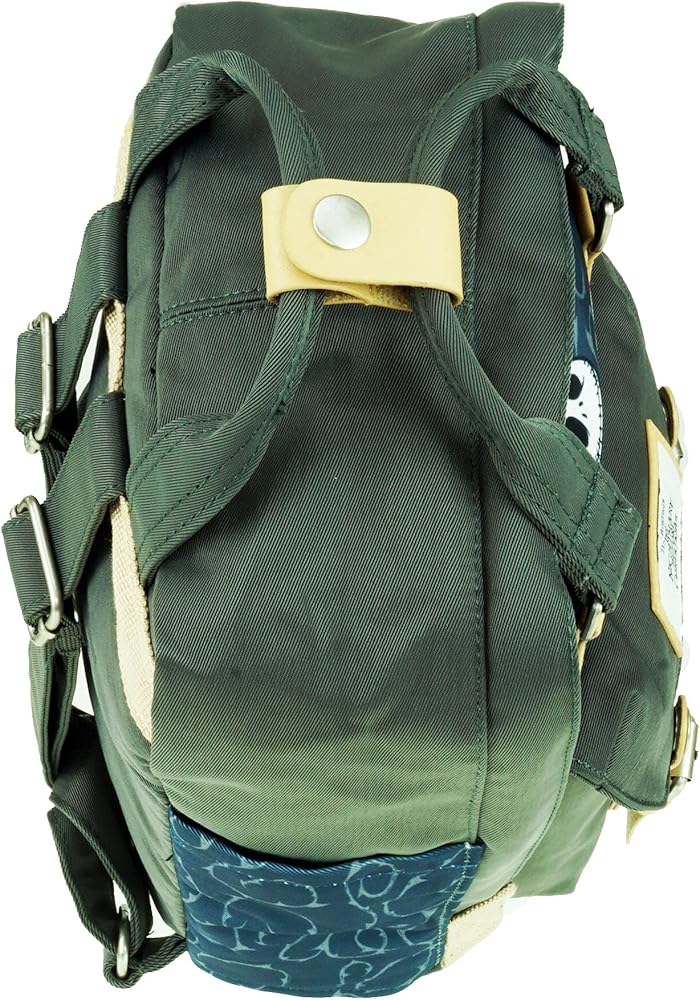 MOCHILA PESADILLA ANTES DE NAVIDAD - NYLON DELUXE 12 PULGADAS.