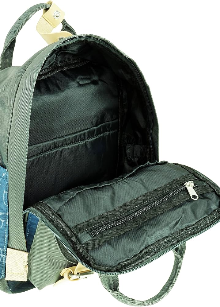MOCHILA PESADILLA ANTES DE NAVIDAD - NYLON DELUXE 12 PULGADAS.