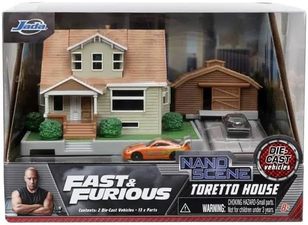 ESCENA NANO DE LA CASA TORETTO - RÁPIDOS Y FURIOUS