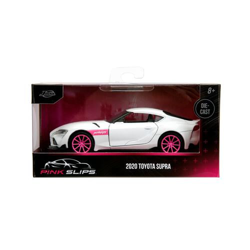 1/32 2020 TOYOTA SUPRA - PINK SLIPS