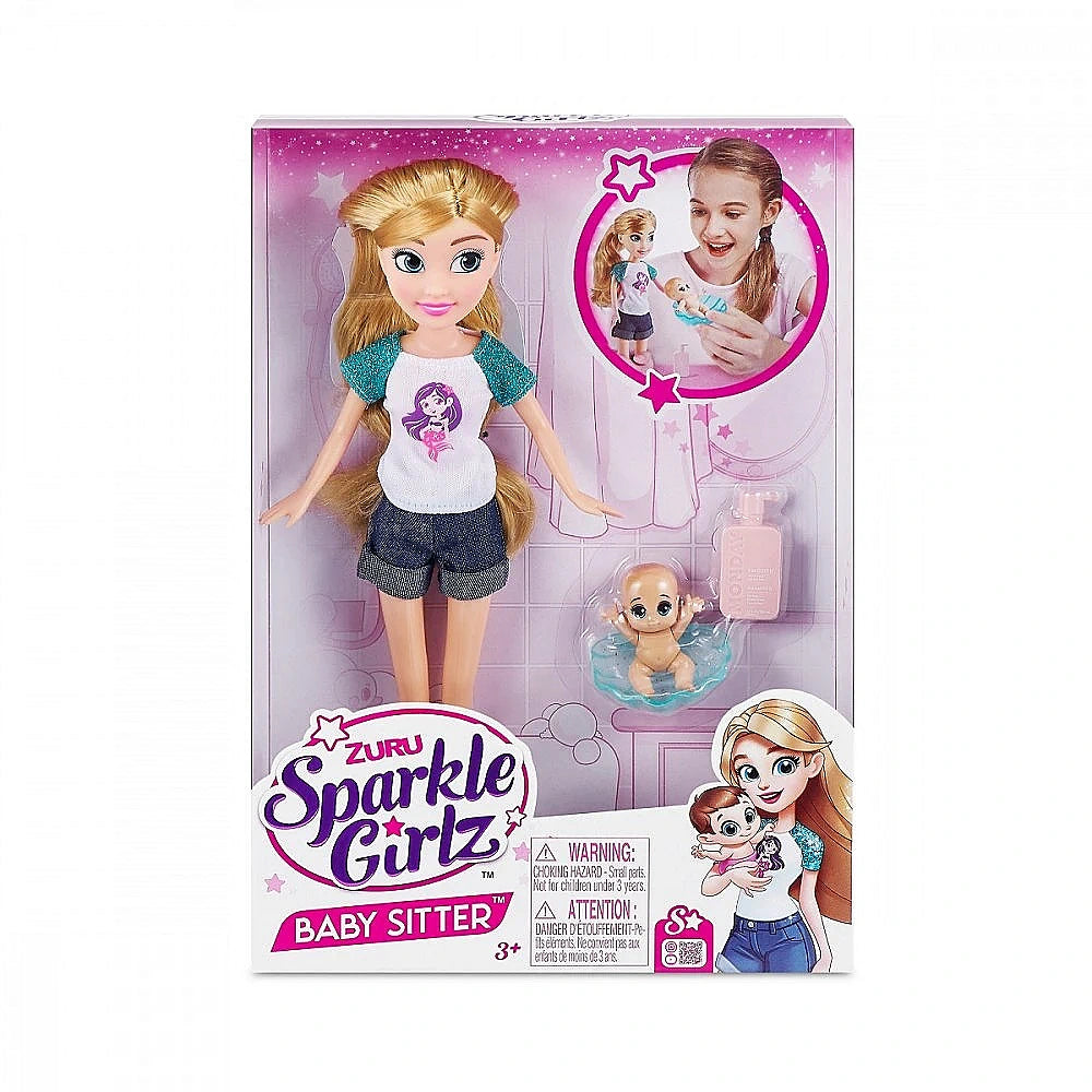 NIÑERA SPARKLE GIRLZ
