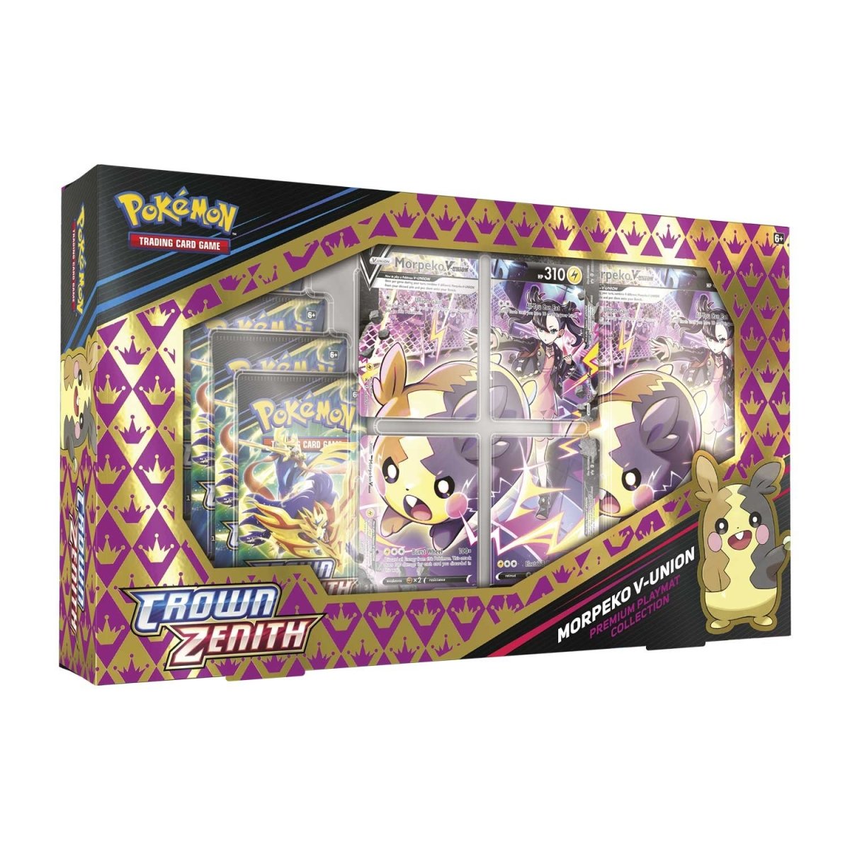 POKEMON - MORPEKO V-UNION PREMIUM PLAYMAT COLLECTION (CROWN ZENITH)