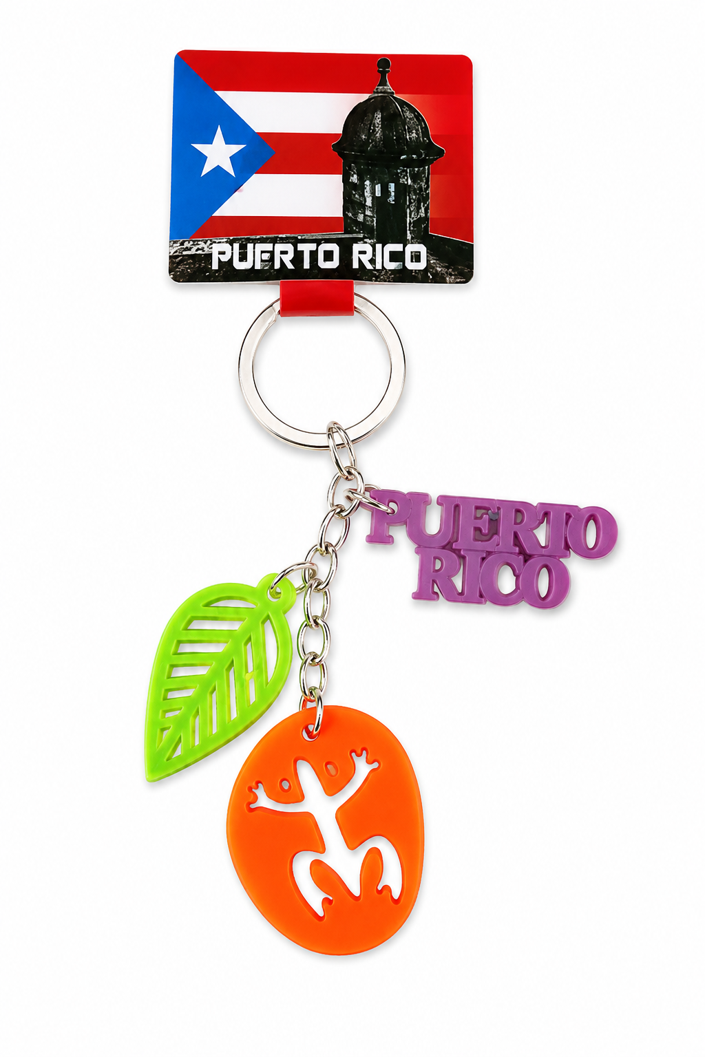 LLAVERO DE PUERTO RICO - PUERTO RICO KEY CHAIN #VK23-1