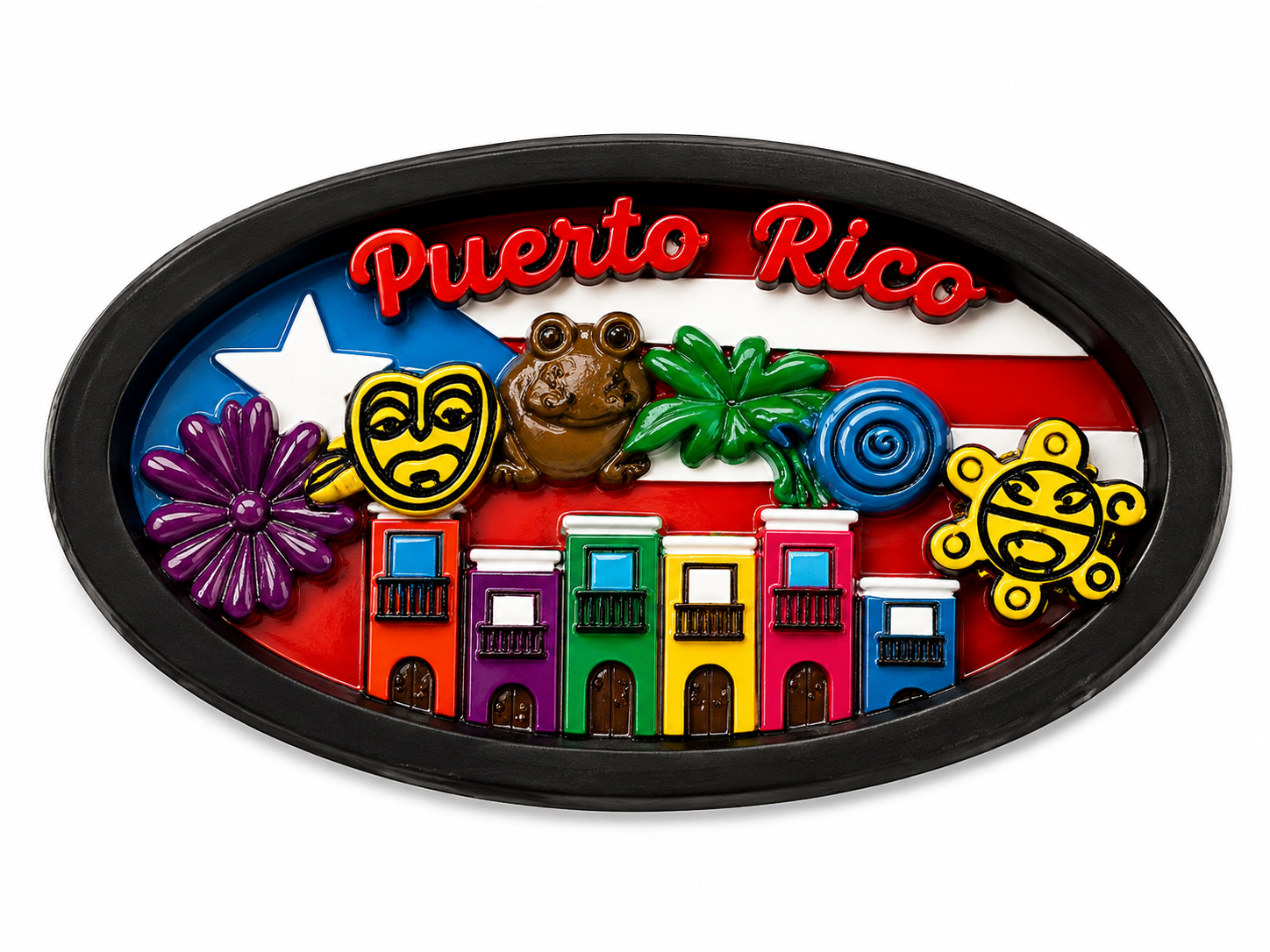 MAGNETO DE PUERTO RICO # MB9 - PUERTO RICO MAGNET MB9