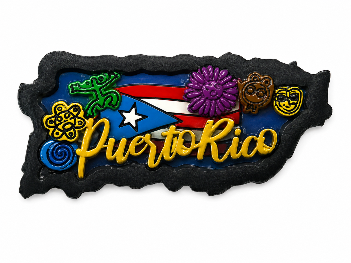 MAGNETO DE PUERTO RICO # MB16 - PUERTO RICO MAGNET MB16